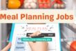 Meal Planning Jobs
