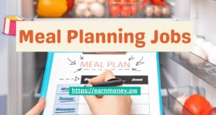 Meal Planning Jobs